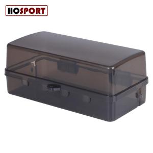Waterproof Electrical Power Cord Enclosure Lockable Weatherproof Outdoor Extension Cord Cover Electric Outlet Protector