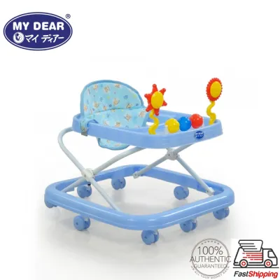 My Dear Baby Walker 20008 With Adjustable Heights Music and Toys
