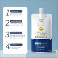 250g Face Body Scrub Gel Niacinamide Body Whiten Skin Scrub Brighten Body Moisturizes Exfoliating Deep Clean Gel. 