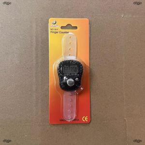 [COD] dfgje Electronic Finger Counter Ring Finger Click Portable Resettable Digital Display Counter Golf Count Braided Prayer Accessories