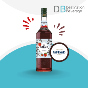 Giffard Strawberry French Syrup 1L