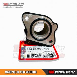 Manipol GL Pro Neotech Manifold GL Pro Neotech Black Coating TRG Variasi Motor