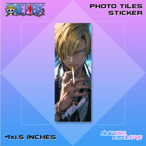 One Piece Photo Tiles Design Sticker Indoor Outdoor Vinyl Sticker Waterproof & Non-Faded