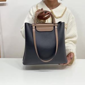 Túi tote đơn giản dung tích lớn túi xách tay mẫu mới thời trang nữ bán sỉ túi xô nữ cao cấp phong cách công sở.