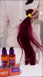 Koloryst Honey Infused Hair Serum Hair Oil (50ml) minyak rambut hair care antioxidant scalp safe