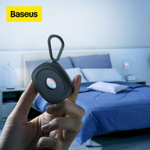 Baseus เครื่องตรวจจับกล้องขนาดเล็กสำหรับ Travel Hotel กล้องซ่อนแบบพกพา Pinhole ซ่อนเลนส์ Detect Gadget Anti-Peeping Security Protection เครื่องสแกนกล้อง เครื่องสแกนกล้องแอบถ่าย - Lazada