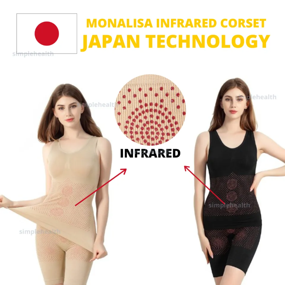 JAPAN Technology Korset 3 IN 1 - MONALISA Infrared Slim Vest