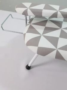 【eoxjk】Papan seterika Desktop papan seterika kecil isi rumah lipatan seterika elektrik papan seterika  menyeterika meja menyeterika kain