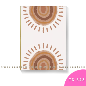 Tranh decor phòng ngủ cho bé đáng yêu chất liệu vải Canvas đã gồm khung tặng kèm đinh treo