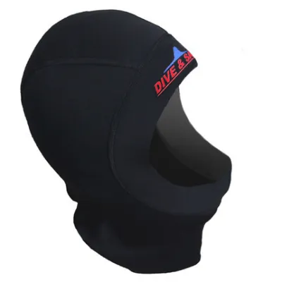 Dive&Sail Hood Scuba Diving Snorkeling Ultrathin Neoprene - Size S