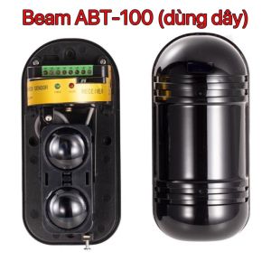 Beam Hàng Rào Điện Tử Hồng Ngoại Chống Trộm ABT-100 RF433Mhz