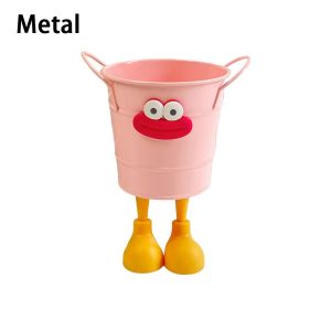 INEXTIN Hoạt hình Hộp đựng bút chì Tự làm Miệng Lớn Xô đựng đồ để bàn Dễ thương Sức chứa lớn Hộp đựng bút Văn phòng phẩm học sinh
