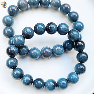 Collection Grade Rare Deep Blue Trolleite Bracelet