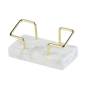 Marble Holders Business Holders Business Stand Display Name Organizer for Office Exhibition