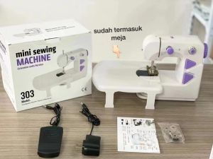 NEW MURAH MERIAH !! MESIN JAHIT MINI / ALAT JAHIT PORTABLE / FREE LED/ MESIN JAHIT HOUSEOFSHENAR168