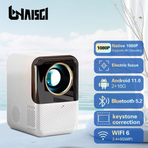 X10 Mini Projector HD1080p Android OS 2+16G Electric Focus Automatic Keystone Correction Shipped Locally In SG