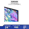 [Giao hàng và lắp đặt miễn phí toàn quốc] 43Q60B - Smart Tivi QLED 4K 43 inch Samsung QA43Q60B QA43Q60BA 43Q60BA QA43Q60BAKXXV. 