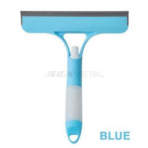 Dụng cụ cạo mềm bằng thủy tinh đa năng cửa sổ ô tô hai mặt Dụng Cụ Làm Sạch Cần gạt nước trên kính bàn chải làm sạch