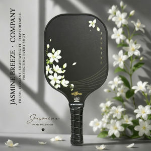 SMONG USAPA Pickleball Paddle New Jasmine Fiberglass Rackets for Women beginners & Professional