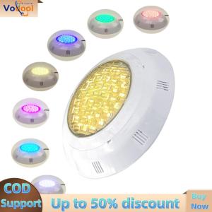 【Vodool Auto Center】Remote Control Waterproof LED Pool Lights with IP68 Rating for Underwater Swimming Pool Lighting and Night Use