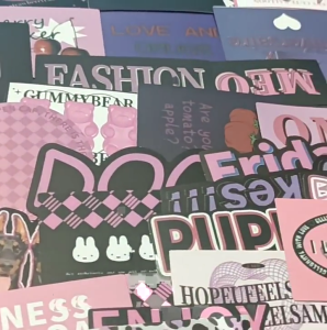 สติกเกอร์ตกแต่งธีมกอล์ฟ50แพ็คกันน้ำรูปลอกสำหรับสมุดภาพถ้วยอุปกรณ์เสริมที่ปรับแต่งได้กระบอกน้ำ