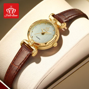 Fatelove Jam Tangan Wanita Anti Air Original Tahan Murah Kulit Kecil Import Watch Women Cod