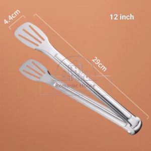 Penyepit makanan keluli tahan karat/ Penyepit BBQ Penyepit/ Buffet BBQ fork/Tong Makanan