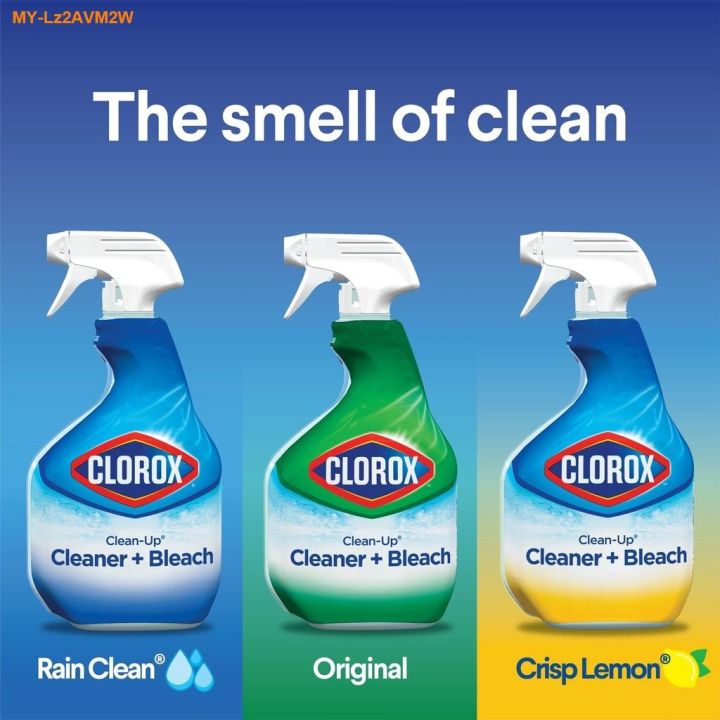 New Clorox CleanUp All Purpose Cleaner with Bleach Original 32 Ounce