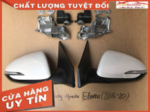 Mô tơ gập gương khung xương gương Elantra 2016 - 2020