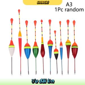 SHNGki 1 5 10pcs khuyến mãi câu cá nổi thiết lập kết hợp kích thước Màu bọt Phao phao Bobber cho câu cá Phụ Kiện Câu Cá Câu cá câu cá giải quyết
