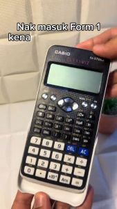 FX-570EX ClassWiz Series Scientific Calculator Ready Stock Fast Shipping Stationery