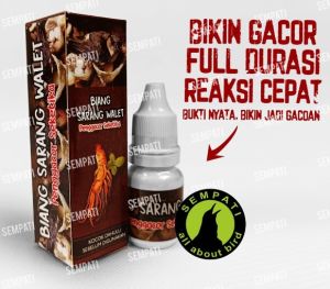 SEMPATI BIANG SARANG WALET PENGGACOR SEKETIKA VITAMIN BURUNG SPONTAN GACOR UNTUK MURAI KACER DLL