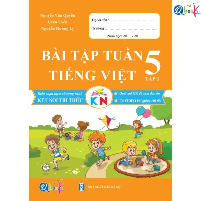 Sách - Đề Kiểm Tra Bài Tập Tuần Bài Tập Hằng Ngày Lớp 5 - Kết Nối Tri Thức Với Cuộc Sống