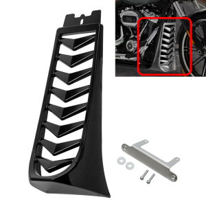 Motorcycle Front Lower Radiator Cover Chin Fairing Spoiler For Harley Softail Breakout Street Bob Fat Bob FXBR 2018-2022