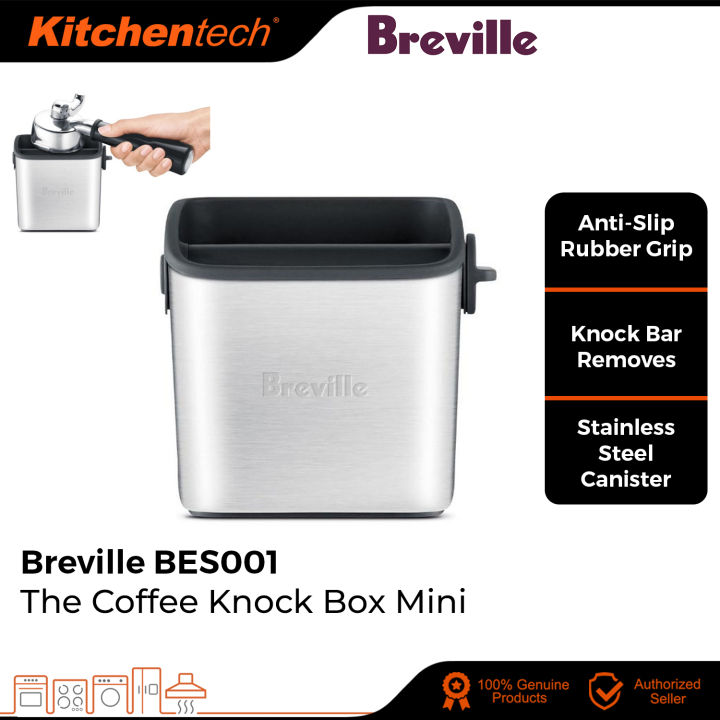 Breville Coffee Knock Box BES001 Stainless Steel Frame Finishing Lazada