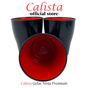 [ CALISTA ] GELAS PLASTIK RAMEN HITAM PREMIUM SOUVENIR 3PCS FOOD GRADE  Kelebihan Berbelanja Di Toko Kami :  ✔ Barang Kami Premium ( Ada Harga Ada Kualitas )  ✔ 100% Original  (Tidak Ori Silahkan Komplain Dan Kembalikan)  ✔ C.O.D (Bayar Di Tempat Waktu Ba