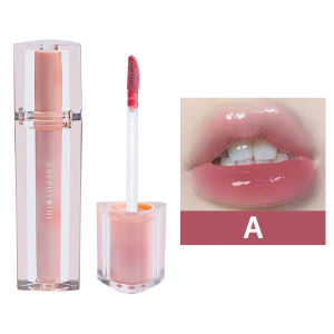 cadia🔥 Es Teh Cermin Lip Glasir / Pelembab Lip Nektar / Jelly Lip Gloss / Tahan Lama Lipstik Murah Tahan Lama / Lip Glaze Anti Air Tahan Lama
