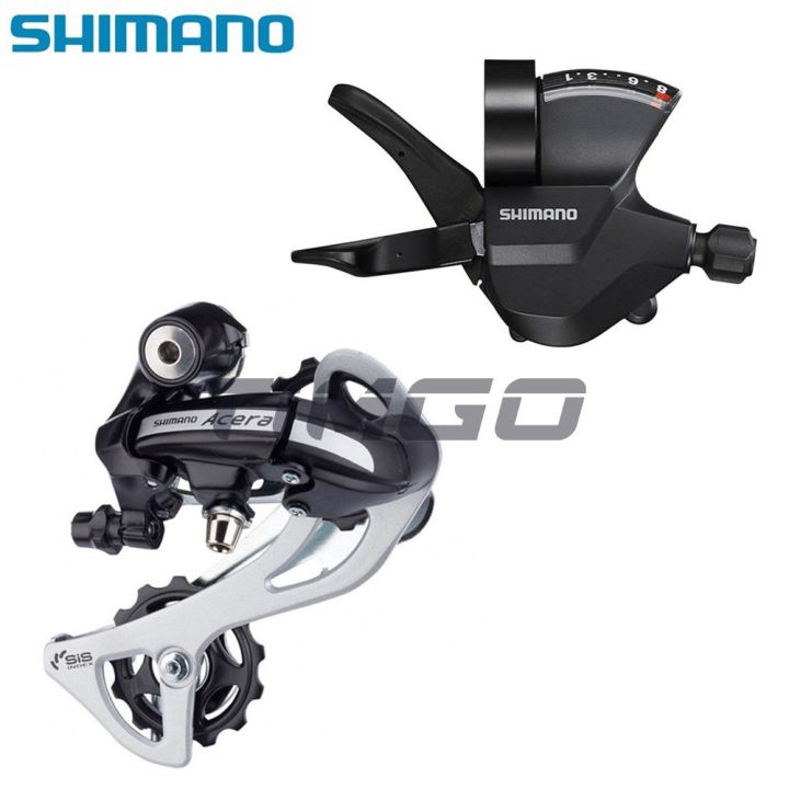 Shimano Acera 1 8 Speed Groupset SL M315 Right Shifter RD M360 Rear Derailleur Direct Mount Lazada PH