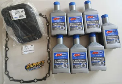Automatic Transmission Change Oil Package - Amsoil/GM Korea (Class A) - Chevrolet Trailblazer Colorado 2012-2020 A/T 2.8 L LT LTX LTZ Z71