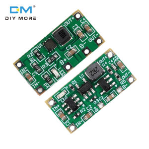 Diymore Aa/AAA เซลล์แห้งไปยังแบตเตอรี่ลิเธียมแหล่งจ่ายไฟ3V-4.2V ลง1.5V/3V การชาร์จและการคายประจุ Mainan Remote Control การแปลงไมโครคอนโทรลเลอร์ของเมาส์