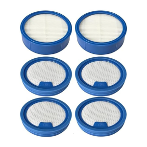 6Pcs High Capacity Replacement Accessories HEPA For 6000/7000/ASKW5 Handheld Wireless Vacuum Cleaner Accessories
