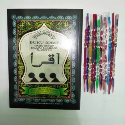 IQro bendel besar cd 100% original free kalam