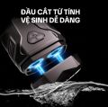 Máy cạo râu Enchen Mini X, 15 lưỡi dao tự mài, đầu cạo 3D thiết kế chống nước - BH 12 tháng. 
