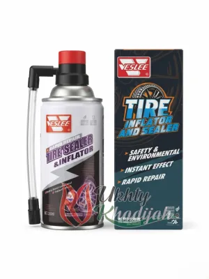 Pompa Ban Darurat Cairan Anti Bocor Ban Tubebless ARCHELE / VESLEE 450 350 ml Tambal Ban Motor Mobil