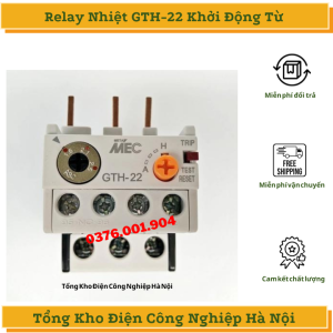 RơLe Nhiệt Cho Khởi Động Từ GTH 22A