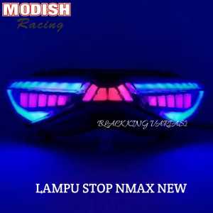 Paket Lampu Stop Nmax New Plus Lampu Sen Stoplamp Belakang Nmax New Lampu Stop Belakang Nmax New Plus Sen