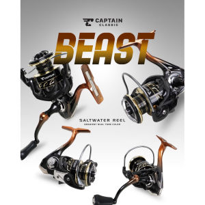 REEL CAPTAIN BEAST DUAL TONE PH SW LENGKAP UKURAN