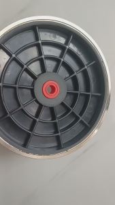 Hanson8 8" Inch Diamond Polishing Wheel 200mm 25.4mm Hole Electroplate Coated Flat-shaped Jewelry Grinding Wheel 4P6B8