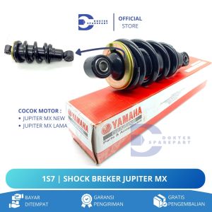 1S7 SHOCK BREKER BELAKANG JUPITER MX LAMA / JUPITER MX NEW / SUSPENSI / PEREDAM
