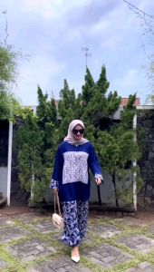 Jumbo Outfit- Arimbi Set Handmade Cap